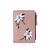 preiswerte Geldbörse damen-Damen Geldbeutel PU-Leder Täglich Stickerei Leichtgewichtig Langlebig Blume Schwarz Rosa Dunkelgrün