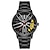 cheap Quartz Watches-Men Digital Watch Retro Vintage Luxury Large Dial Hollow Skeleton Waterproof Decoration Leather Watch