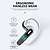 cheap Telephone &amp; Business Headsets-1Pc Long Standy Business Earpiece Bluetooth 5.3 Ear Hook Earphone Led Power Display Headset Noise Cancelling Bluetooth Headphone for Smartphone