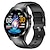 levne Chytré hodinky-iMosi TK25 Chytré hodinky 1.36 inch Inteligentní hodinky Bluetooth EKG + PPG Monitorování teploty Krokoměr Kompatibilní s Android iOS Dámské Muži Dlouhá životnost na nabití Hands free hovory