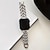 Χαμηλού Κόστους Ζώνες Apple Watch-Συμβατό με Ζάντα ρολογιού Apple Watch 38mm 40mm 41mm 42mm 44mm 45mm 49mm Πολυτέλεια κράμα Ανταλλακτικό λουράκι ρολογιού για iwatch Ultra 2 Series 9 8 7 SE 6 5 4 3 2 1