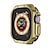 levne Pouzdra na chytré hodinky-Kompatibilní s Apple Watch Watch 6 Classic 43/47mm / Watch 4 40/44mm / Watch 3 45mm Odolný proti poškrábání Plný kryt nárazníku All Around Ochranné TPU Hodinky Víko