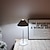 abordables Lámpara de mesa-Lámpara de mesa de metal recargable retro, sensor táctil LED, luz nocturna de escritorio, lámpara de lectura inalámbrica para restaurante, hotel, bar, decoración de dormitorio