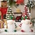 abordables 123496-Gnome lumière LED gnomes suédois faits main décoration de Noël scandinave