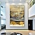 halpa Abstraktit taulut-käsintehty öljymaalaus kangas seinätaide koristelu moderni abstrakti taideteos kuva maalaukset sisustus olohuone kotiin rullattu kehyksetön venyttämätön maalaus