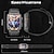 abordables Relojes inteligentes-iMosi K88 Reloj inteligente 1.57 pulgada Smartwatch Reloj elegante Bluetooth Podómetro Recordatorio de Llamadas Seguimiento de Actividad Compatible con Android iOS Mujer Hombre Larga espera Llamadas