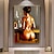 abordables Peintures portraits-Lot de 2 peintures à l&#039;huile abstraites nud sexy femmes sur le mur, faites à la main, art mural moderne, image sur toile pour salon, décoration d&#039;intérieur, toile roulée (sans cadre)