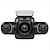 voordelige Auto DVR&#039;s-4 kanaals 1080p1080p1080p1080p wifi gps auto dvr dual lens 8 infrarood licht nachtzicht 4 lens 170 graden dash cam auto camera