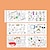 billige Uddannelseslegetøj-3m børne doodle malerrulle malepapir rulle gør-det-selv maleri maleri farvefyld udvikle fantasi maleværktøjer (uden pen ufarvet malerrulle)
