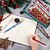 זול ציוד לציור, ציור ואמנות-1 יחידה kawaii חג המולד מושחז מראש עפרונות חמודים במעטפת עץ, עיפרון גרפיט נגד שבירה לכתיבת תלמידים ציור שרטוט שרטוט ציוד בית ספר, מתנה לחזרה לבית הספר