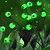billige Halloween lys-3 stk solar halloween ildflue øjeæble græsplæne lys solar ahorn blad græskar string lights 6,5m 30leds efterår taksigelse udendørs vandtæt haveindretning heksehat halloween fest bar spøgelseshus balkon