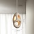 cheap Lantern Design-LED Ceilling Light Warm White Flush Mount Ceiling Light High Density Foam Resin LED Ceiling Light Modern Round Ceiling Light Ceiling Lamp for Living Room Corridor 110-240V