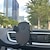 cheap Car Phone Holder-Upgraded Universal Car Phone Mount: 360° Rotation, Auto Clamping, Hands Free Cradle for All Smartphones