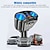 abordables Kits Bluetooth/mains libres pour voiture-Nouveau bluetooth 5.0 double usb chargeur rapide 2 voies voiture prise allume-cigare chargeurs de voiture séparateur adaptateur 4.8a chargeur de téléphone de voiture