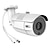 abordables Caméras IP d&#039;intérieur-Caméra de sécurité analogique 2mp caméra de surveillance hd 1080p avec vision nocturne intérieure extérieure résistante aux intempéries pour système de surveillance vidéo à domicile pal