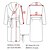 cheap Wearable Bathrobe-1pc Striped Pattern Bathrobe For Autumn And Winter Thickened Long Sleeve Long Bathrobe Soft And Skin-friendly Loungewear Men&#039;s And Women&#039;s Long Robe For Home Bathroom Supplies