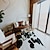 preiswerte Blumen- und Pflanzen Wallpaper-coole Tapeten 3D abstrakte Wandtapete Wandbild Wandaufkleber Blätter abstraktes Umrissbild geeignet für Hotel Wohnzimmer Schlafzimmer Art Deco