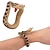 abordables Jouets fantaisie-Bracelet jouet pour enfants, 7 simulations peintes à la main en forme de serpent, décorations cool en python