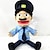 cheap Dolls-Feebe Je-ffry Puppet Soft Plush23.6in Feebe Hand Puppet Plush Toy Doll for Birthday Festival Halloween Party FavorPlay House