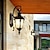 Недорогие наружные настенные светильники-светодиодный настенный светильник e27 антикварный настенный светильник внешний водонепроницаемый нержавеющий алюминиевый стеклянный фонарь настенный светильник фонарь двор сад балкон вилла