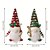 abordables 123496-Gnome lumière LED gnomes suédois faits main décoration de Noël scandinave