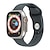 billige Apple Watch-bånd-Sportsrem Kompatibel med Apple Watch-klokkereim 38mm 40mm 41mm 42mm 44mm 45mm 49mm Elastisk Robust Justerbar Silikon Erstatningsklokkerem til iwatch Ultra 2 Series 9 8 7 SE 6 5 4 3 2 1