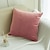 olcso Párnatrendek-dekoratív dobópárnák bársony díszpárna huzat egyszínű hálószobába nappali kanapé kanapé szék rózsaszín kék zsálya zöld lila sárga égetett narancs
