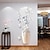economico Adesivi murali-adesivo da parete con motivo floreale, decalcomania autoadesiva da parete per la decorazione domestica