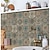 cheap Floral &amp; Plants Wallpaper-Floral Wallpaper Peel and Stick Wall Sticker Self Adhesive Waterproof for Home Decor Wall Decor Kitchen Bathroom 40x300cm/16&#039;&#039;x118.1&#039;&#039;