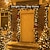 baratos Luzes solares de corda-7m 12m 22 milhões Cordões de Luzes Luzes da árvore de Natal 50/100/200/30 LEDs 1Setar o suporte de montagem 1pç Branco Quente Branco Multicolorido Natal Luzes de cluster Ano Novo Solar Exterior