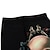 preiswerte Unterteile-Totenkopf Halloween Cosplay Kostüm Partykostüm Einteiler Erwachsene Damen Karneval Maskerade Leistung Party Einfache Halloween-Kostüme Verkleiden