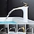 cheap Classical-Bathroom Sink Faucet - Waterfall Electroplated / Painted Finishes Centerset Single Handle One HoleBath Taps