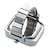 levne Quartz hodinky-vintage punkové prstové hodinky mini elastický pásek slitinové hodinky pár prstenů šperky hodiny retro římský křemen hodinky prsteny ženy muži
