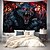 voordelige halloween wandtapijten-halloween wolf hangend tapijt kunst aan de muur groot tapijt muurschildering decor foto achtergrond deken gordijn thuis slaapkamer woonkamer decoratie halloween decoraties