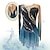 Недорогие Фигурное катание-Платье для фигурного катания Жен. Девочки Катание на коньках Платья Темно-синий Отверстие для большого пальца покраска &quot;Ореол&quot; Эластичность Профессиональный стиль Соревнование
