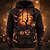 billiga Halloween Huvtröjor &amp; Sweatshirts-Herr Pumpa Grafiska tryck Huvtröja Huvtröjor Tröja Dagligen Klassisk Långärmad Huva Halloween Helgdag Utekväll Svart Orange Mönster Vår &amp; Höst Designer