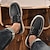 olcso Férfi fűzős bőrcipők-Férfi Félcipők Férfi alkalmi cipők Ρετρό Brit stílusú plaid cipő Kényelmes cipők Gyalogló Alkalmi Napi Bőr Kényelmes Bokacsizmák Papucs Sötétvörös Fekete Tavasz Ősz