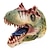 cheap Novelty Toys-Science and education cognitive glove model simulates dinosaur Marine animal children&#039;s interactive entertainment hand puppet toy