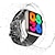 olcso Okosórák-Q9 Okos óra 2.01 hüvelyk Intelligens Watch Bluetooth Lépésszámláló Hívás emlékeztető Testmozgásfigyelő Kompatibilis valamivel Android iOS Női Férfi Kéz nélküli hívások Vízálló Üzenet emlékeztető IP 67
