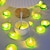 baratos Mangueiras de LED-3 metros 20 luz fatia de limão corda de luz interior e exterior casamento pátio jardim decoração corda de luz