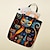 olcso Grafikus nyomtatott táskák-Női Teher Válltáska Vászon táska Oxfordi ruha Bevásárlás Szabadság Nyomtatás Nagy kapacitás Összecsukható Könnyű Cica 3D Cat A B macska C macska