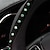 abordables Fundas para volante-Starfire 37-38cm protector universal para volante de coche diamantes de imitación cristal decoración de diamantes funda protectora para volante estilo interior de coche