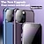 זול נרתיקים לאייפון-טלפון מגן עבור iPhone 14 13 12 11 Pro Max Plus Mini מארז ספיחה מגנטי שקוף אנטי פיפ מגן עדשות מצלמה זכוכית משוריינת