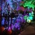 billige Halloween lys-3 stk solar halloween ildflue øjeæble græsplæne lys solar ahorn blad græskar string lights 6,5m 30leds efterår taksigelse udendørs vandtæt haveindretning heksehat halloween fest bar spøgelseshus balkon