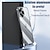 זול נרתיקים לאייפון-טלפון מגן עבור iPhone 15 14 Pro Max Plus כיסוי אחורי מסגרת באמפר מארז דק ניתן לניתוק מראה שקוף צבע אחיד רטרו אקרילי מתכת