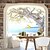 cheap Architecture &amp; City Wallpaper-3D Landscape Wallpaper Mural Arch Wall Covering Sticker Peel and Stick Removable PVC/Vinyl Material Self Adhesive/Adhesive Required Wall Decor for Living Room Kitchen Bathroom