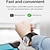 preiswerte Smartwatch-iMosi S6 Smartwatch 2.03 Zoll Smartwatch Fitnessuhr 4G Schrittzähler Anruferinnerung AktivitätenTracker Kompatibel mit Smartphone Damen Herren GPS Freisprechanlage Wasserdicht IP 67 43mm Uhrengehäuse