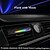 olcso Autó világítás-auto hang aktiválás autó lámpa rgb zene diffúzor szellőző klip légfrissítők led hangulatú dekoratív lámpa dísz