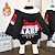 cheap Outerwear-Kids Boys Fleece Jacket Hoodie Jacket Outerwear Graphic Color Block Number Long Sleeve Zipper Coat Outdoor Adorable Daily Automatic button velvet jacket black Large back pocket velvet jacket black