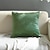 economico Tendenze cuscini-cuscini decorativi copertura del cuscino di velluto in tinta unita per la camera da letto divano del soggiorno poltrona rosa blu verde salvia viola giallo arancione bruciato
